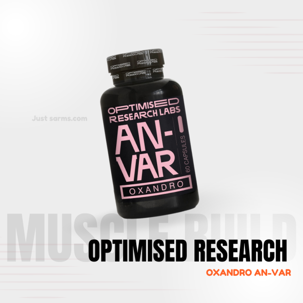 Optimised Research Labs An-Var Oxandro